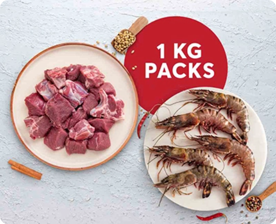 Chicken Curry Cut (Skin Off) - 1 Kg